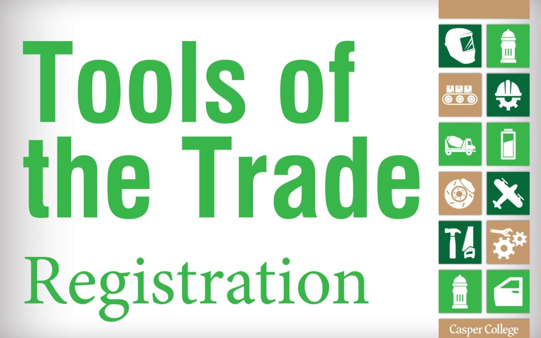 ‘Tools of the Trade’ holding registration event Nov. 3