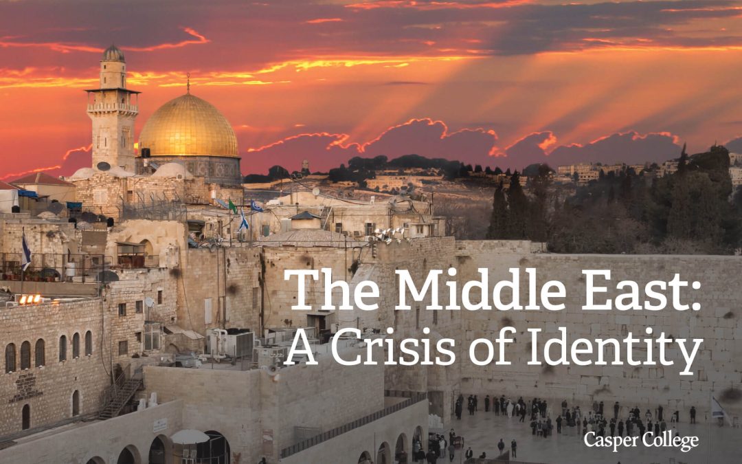 ‘The Middle East: A Crisis of Identity’ topic of Sept. 11 presentation