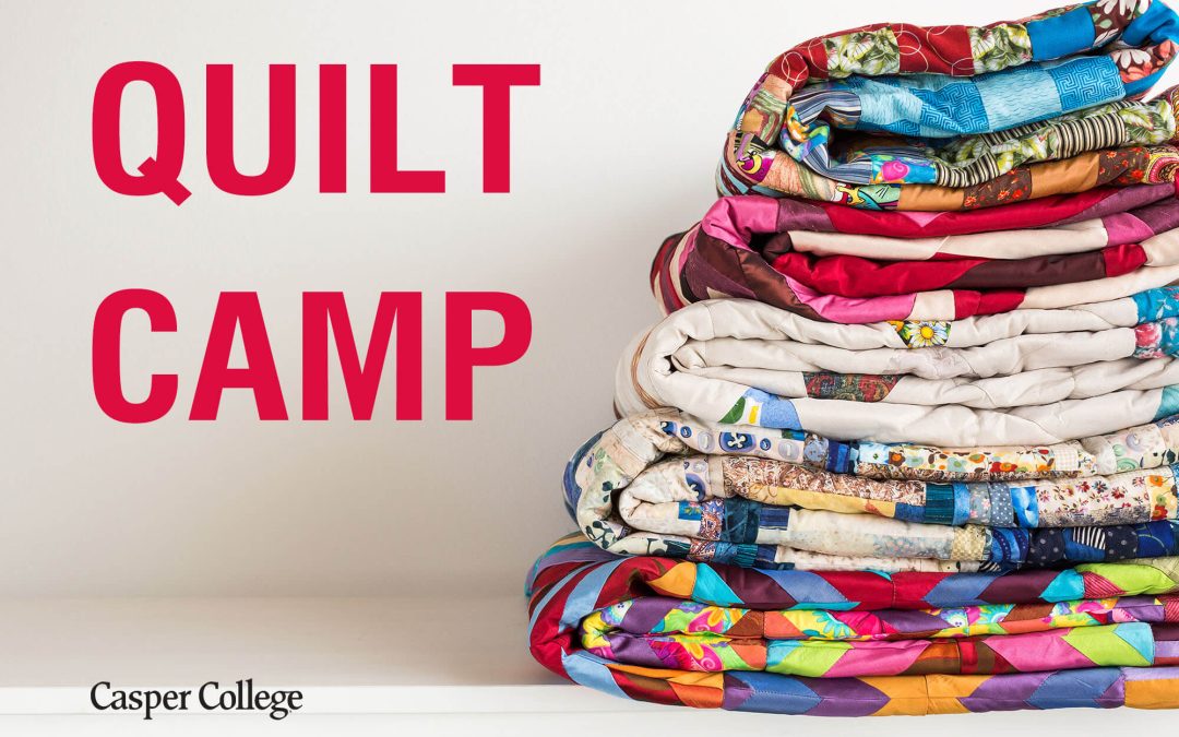 One-day quilt camp at Casper College