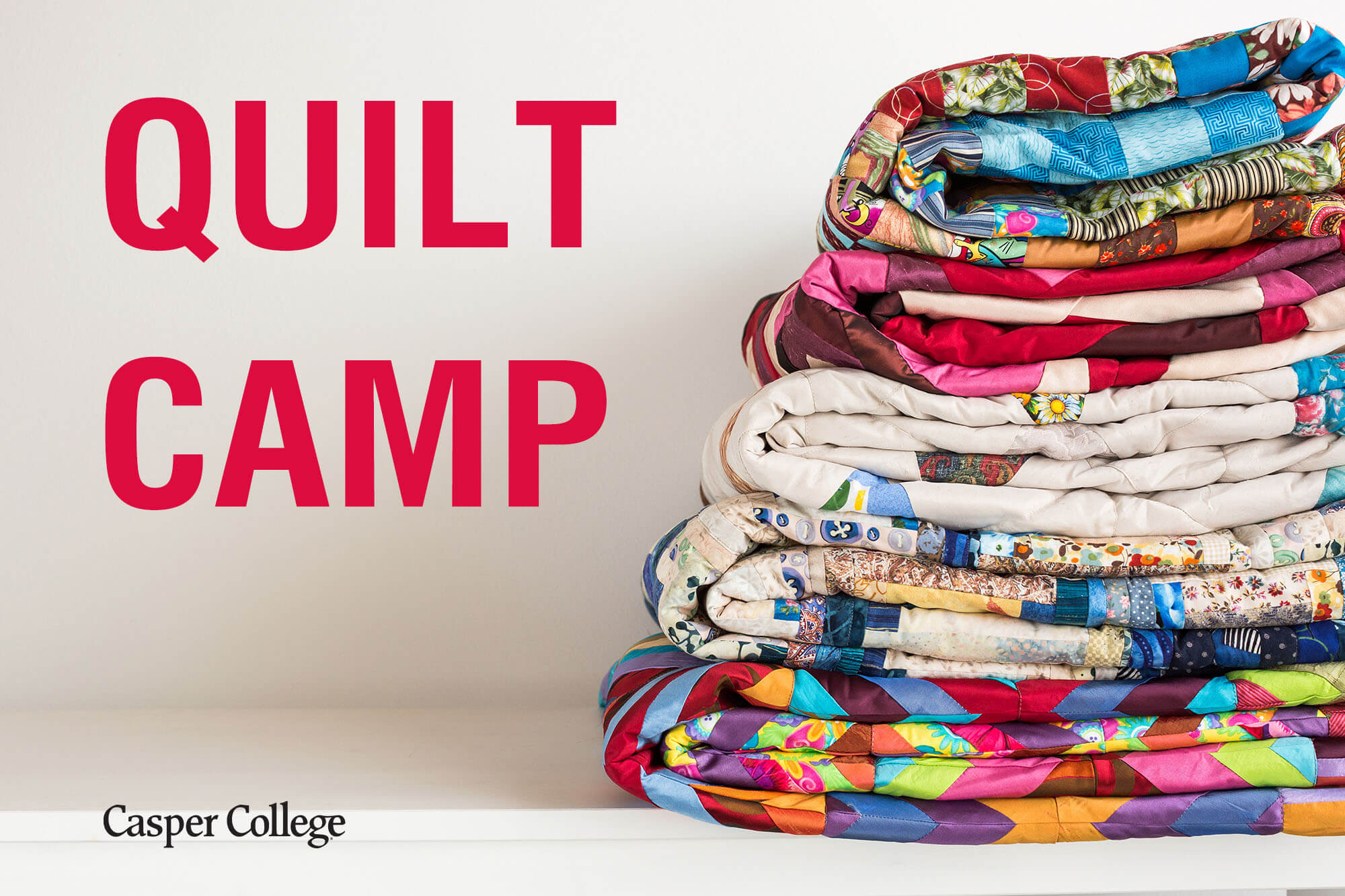 Image for quilt camp press release.