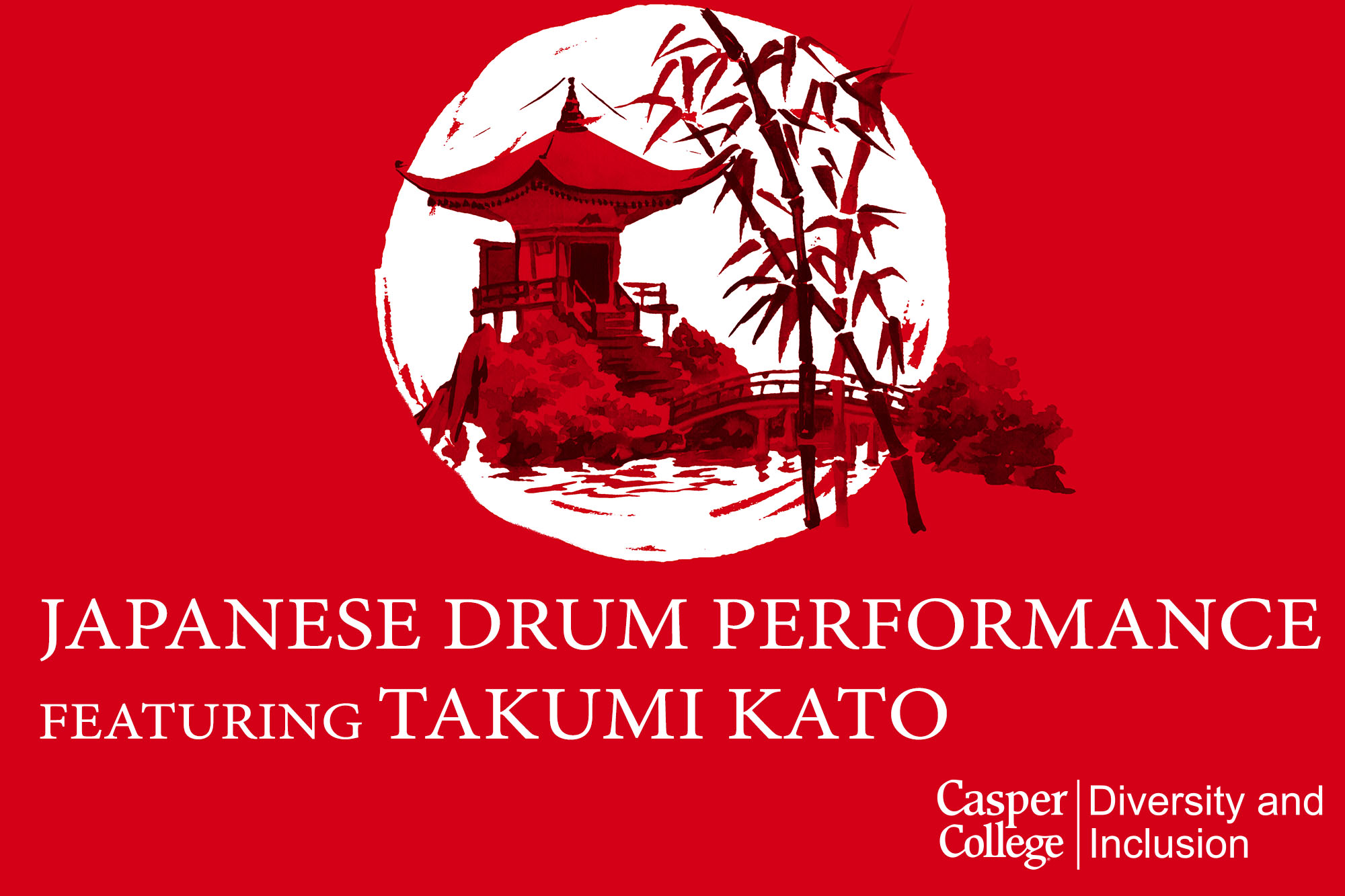 Image for Taiko drumming performance press release.