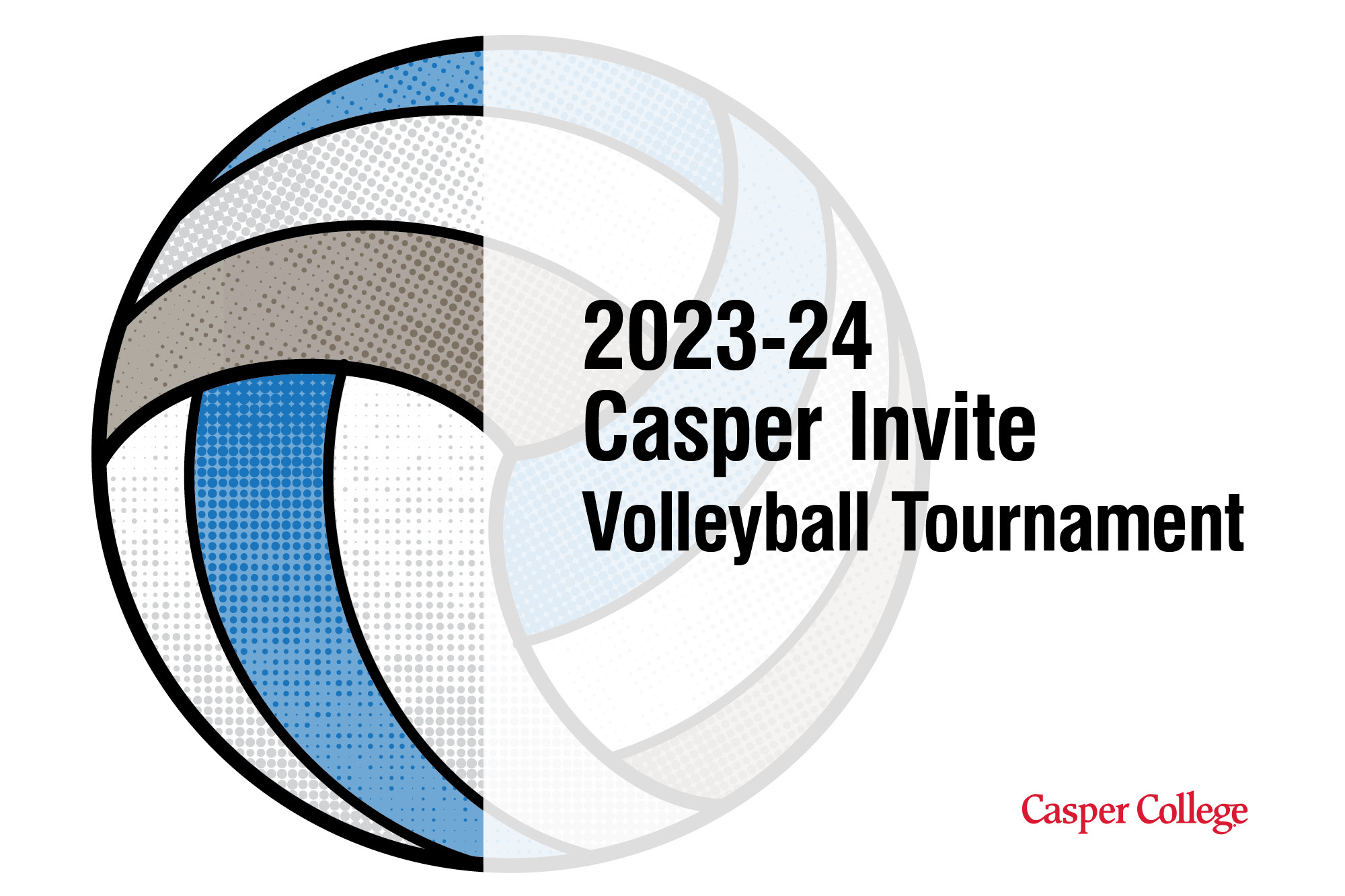 Image for volleyball tournament press release.