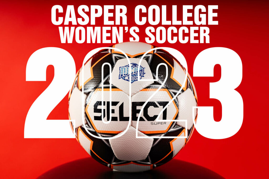 Image for 2023 women's soccer season press release.