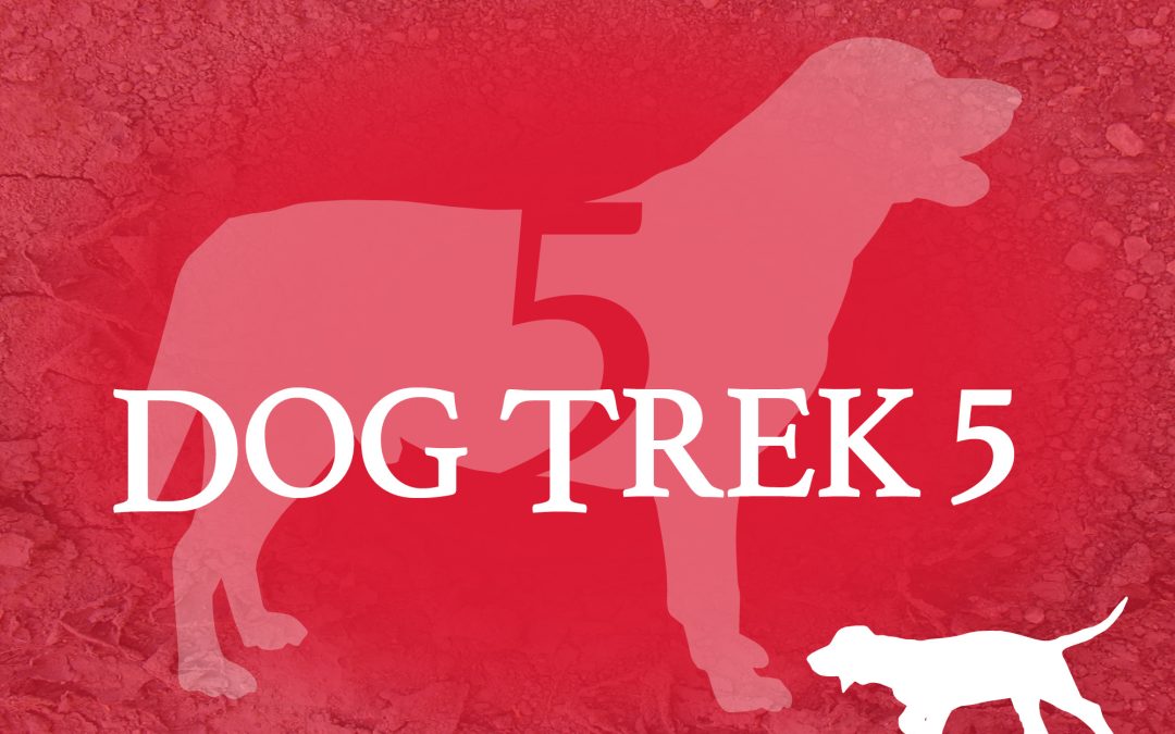 Fifth Annual Dog Trek set for Saturday, Sept. 9