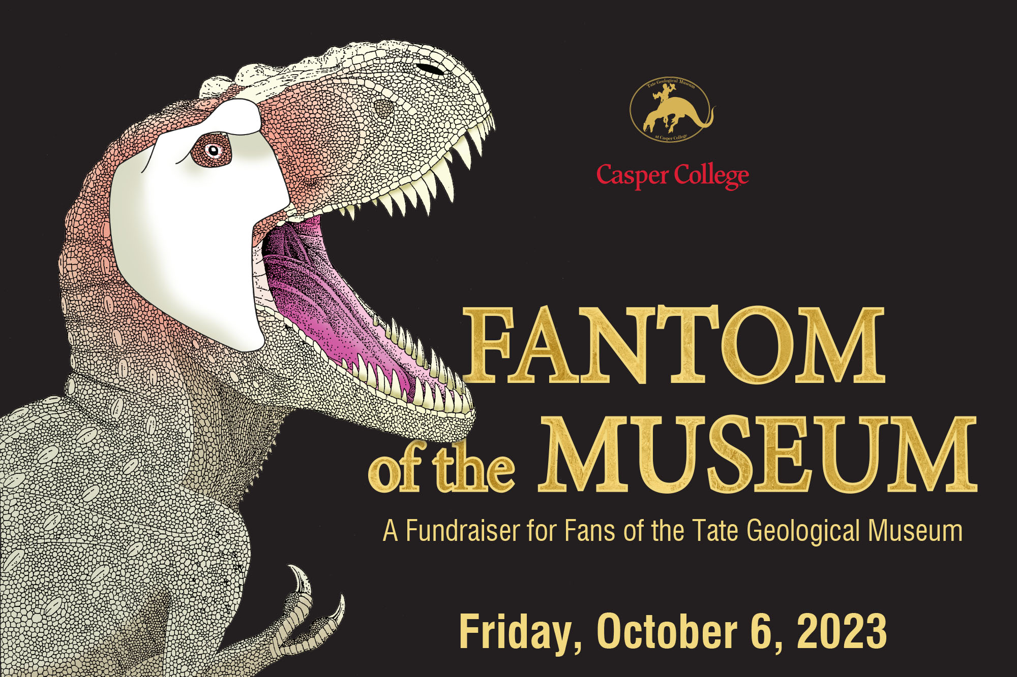 Image for Fantom of the Museum press release.