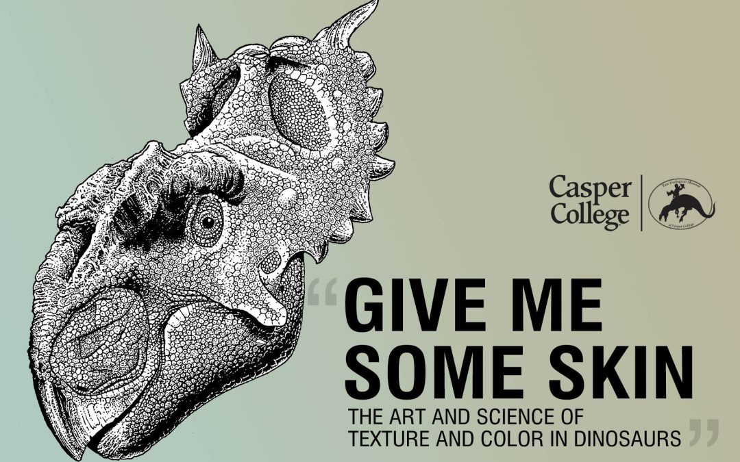 Hawley to talk on dino skin reconstruction