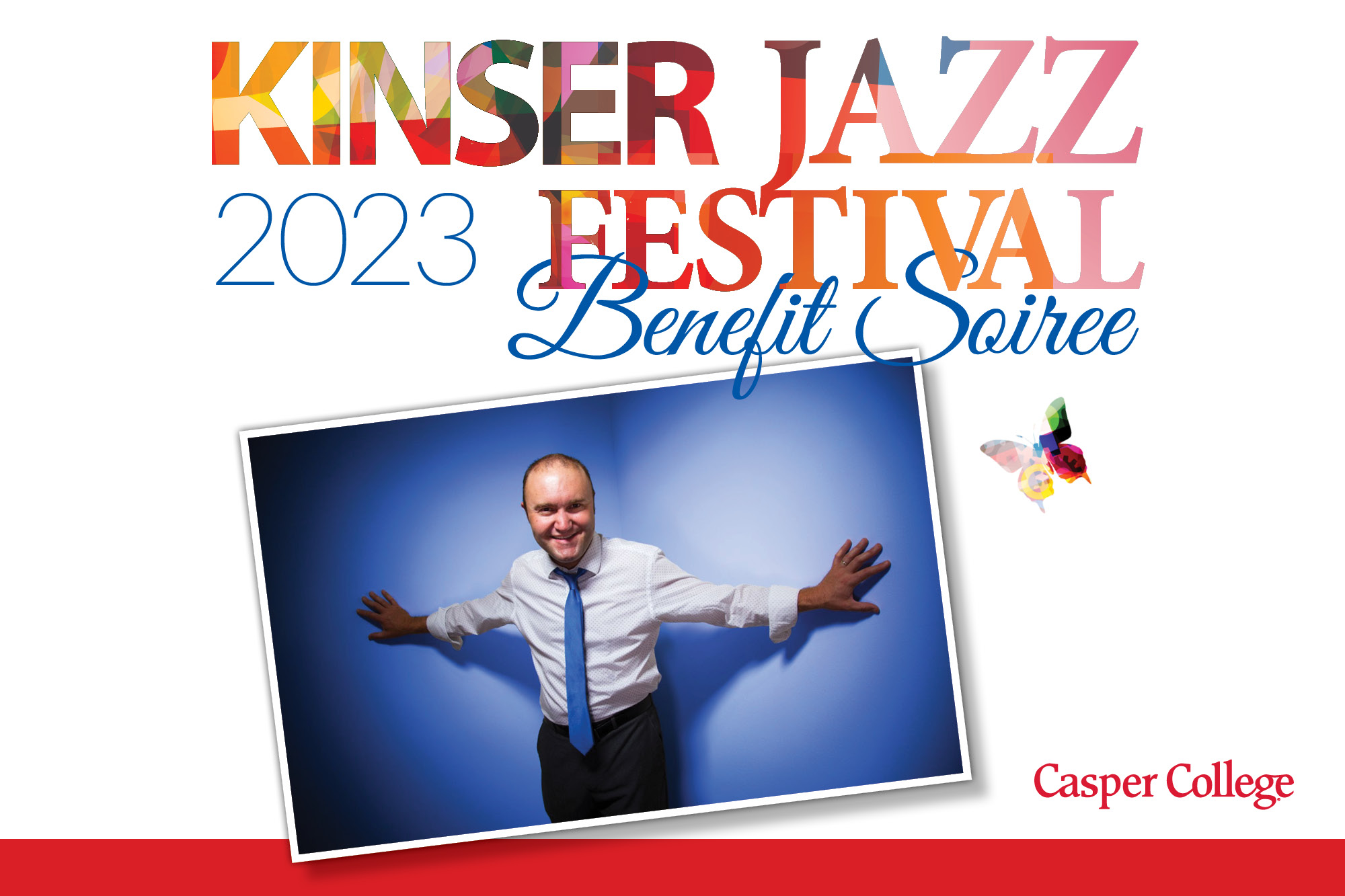 Image for Kinser Jazz Festival Soiree press release.