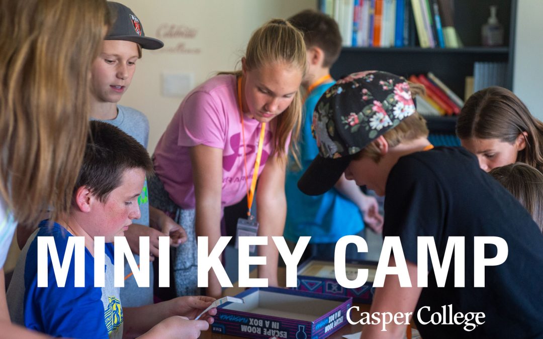 Casper College offers ‘Mini KEY Camp’ for fifth graders