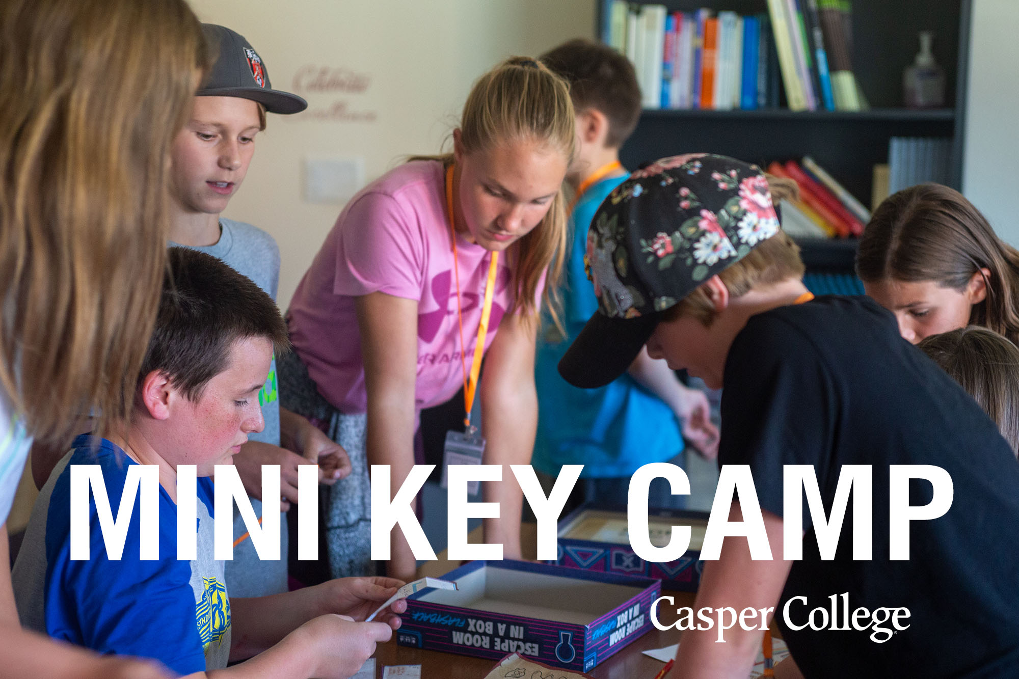 Image for Mini KEY Camp press release.