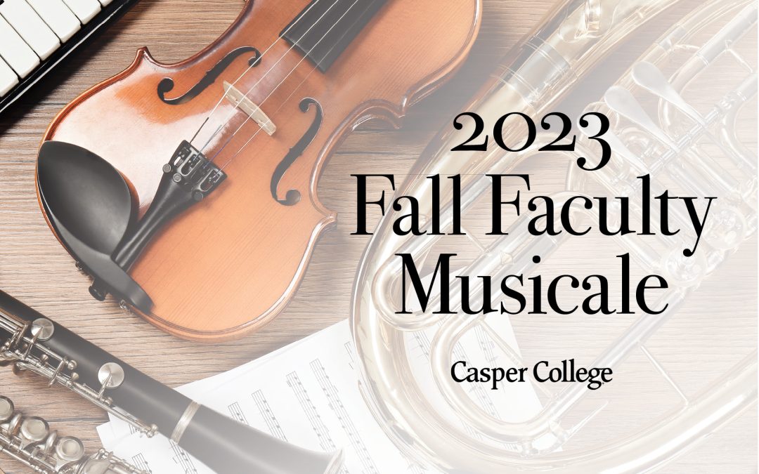 Casper College music faculty in free noon concert