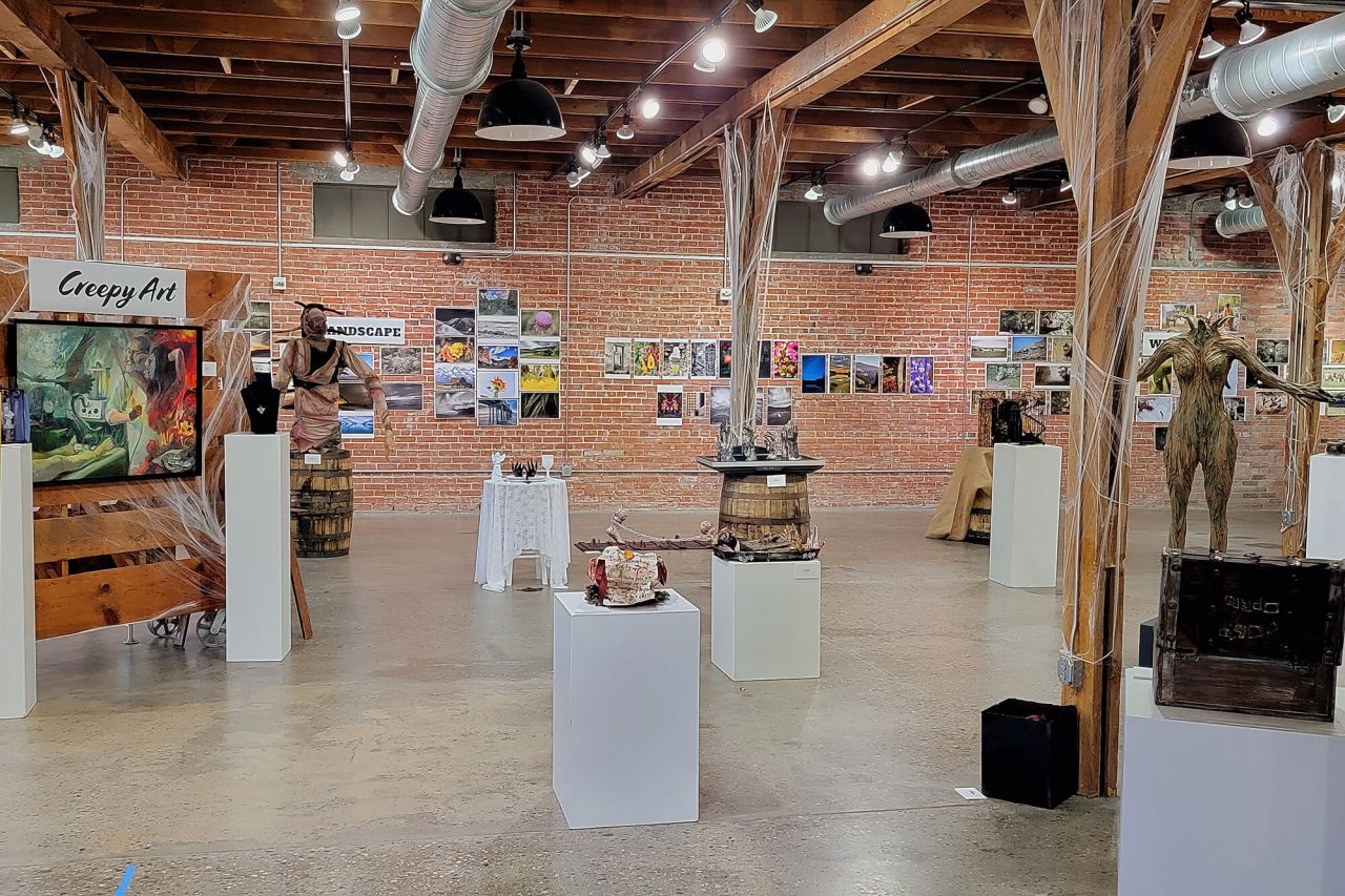 Casper College Learning Turns Into Spooky Exhibit At ART 321 Casper