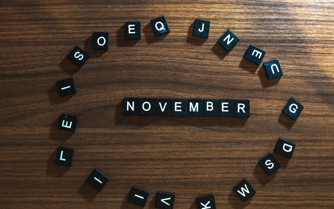 Gnomes, meditation, finances and more for November