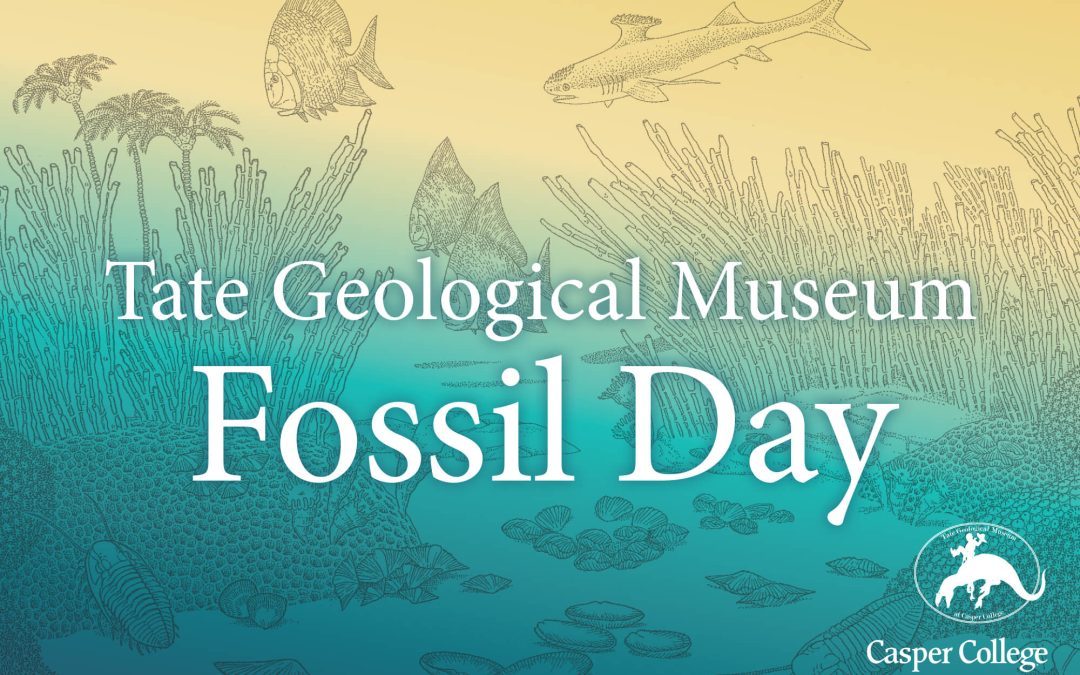 Tate celebrates Fossil Day October 14