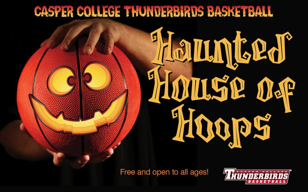CC Basketball presents ‘Haunted House of Hoops’ Oct. 30