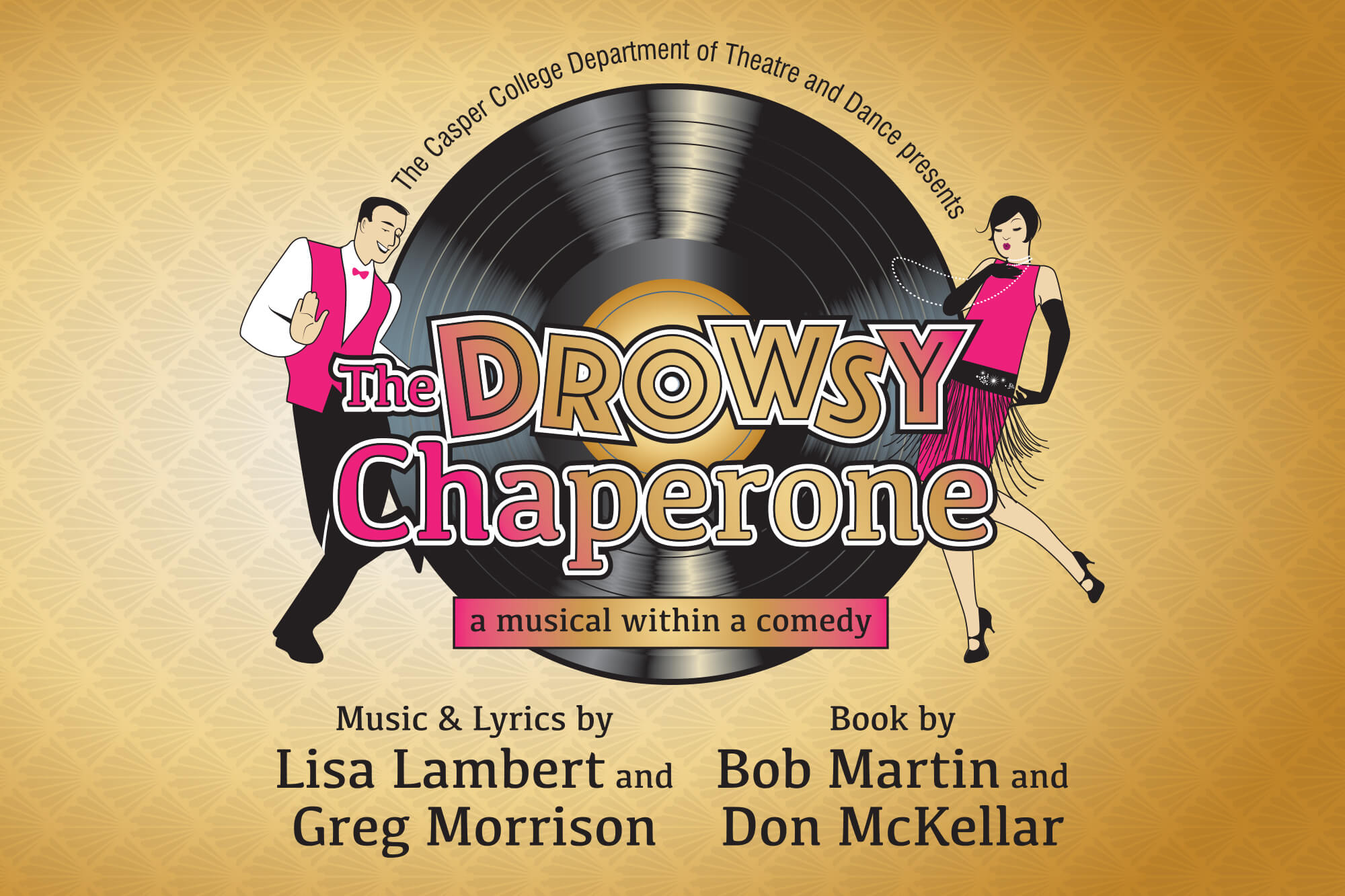 Image for "The Drowsy Chaperone" press release.