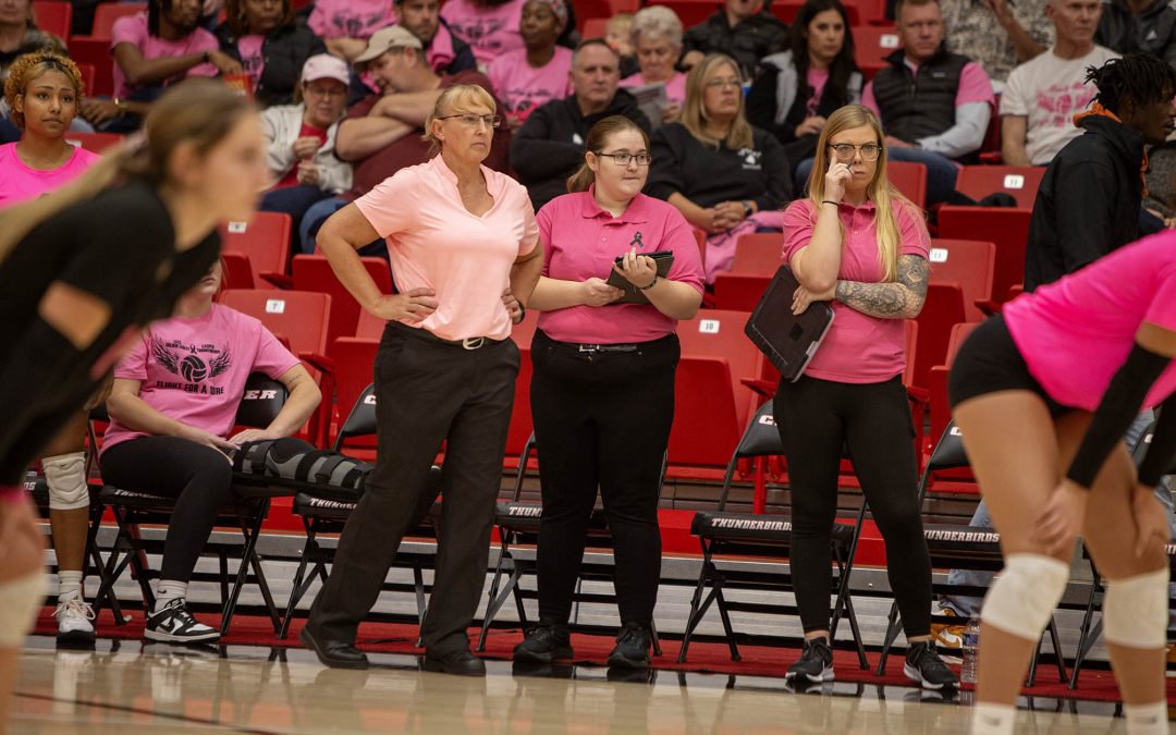 Lady Thunderbirds head to Regional Tournament