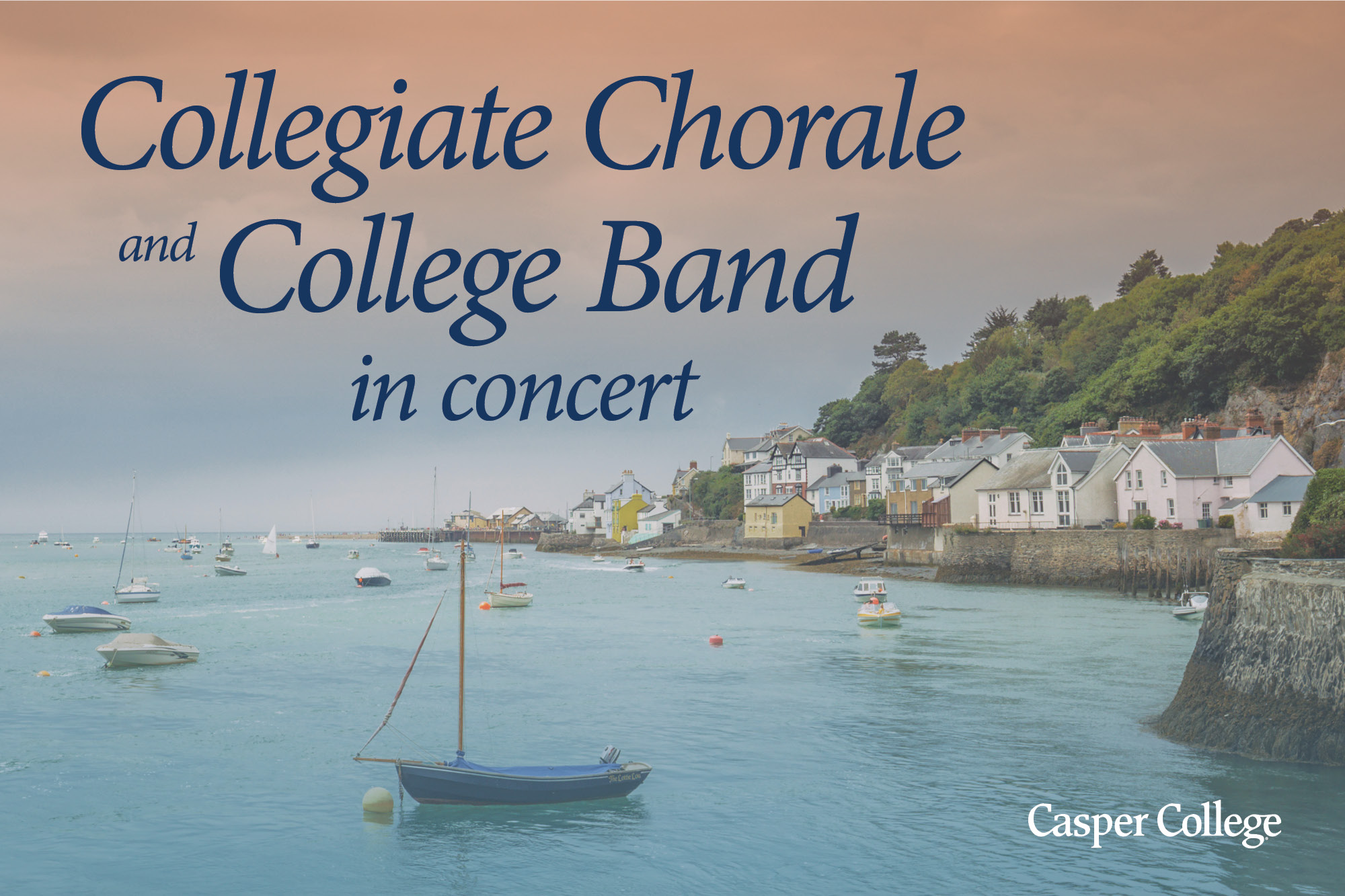 Image for Collegiate Choral and College Band Concert press release.