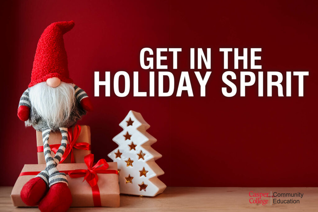 Image to illustrate community education December 2023 press release.