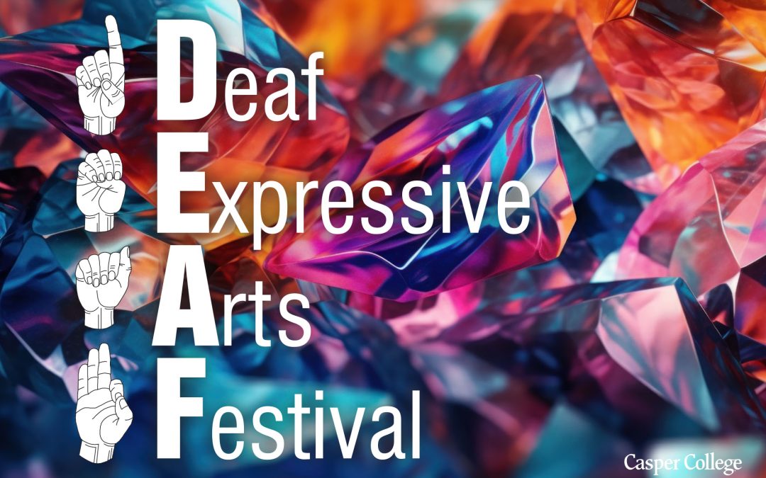 Seventh Annual Deaf Expressive Arts Festival showcases literary forms and art