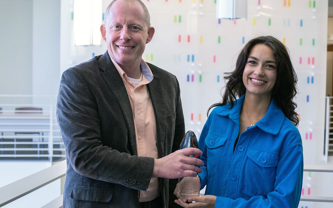 Kosine named PTK Distinguished College Administrator
