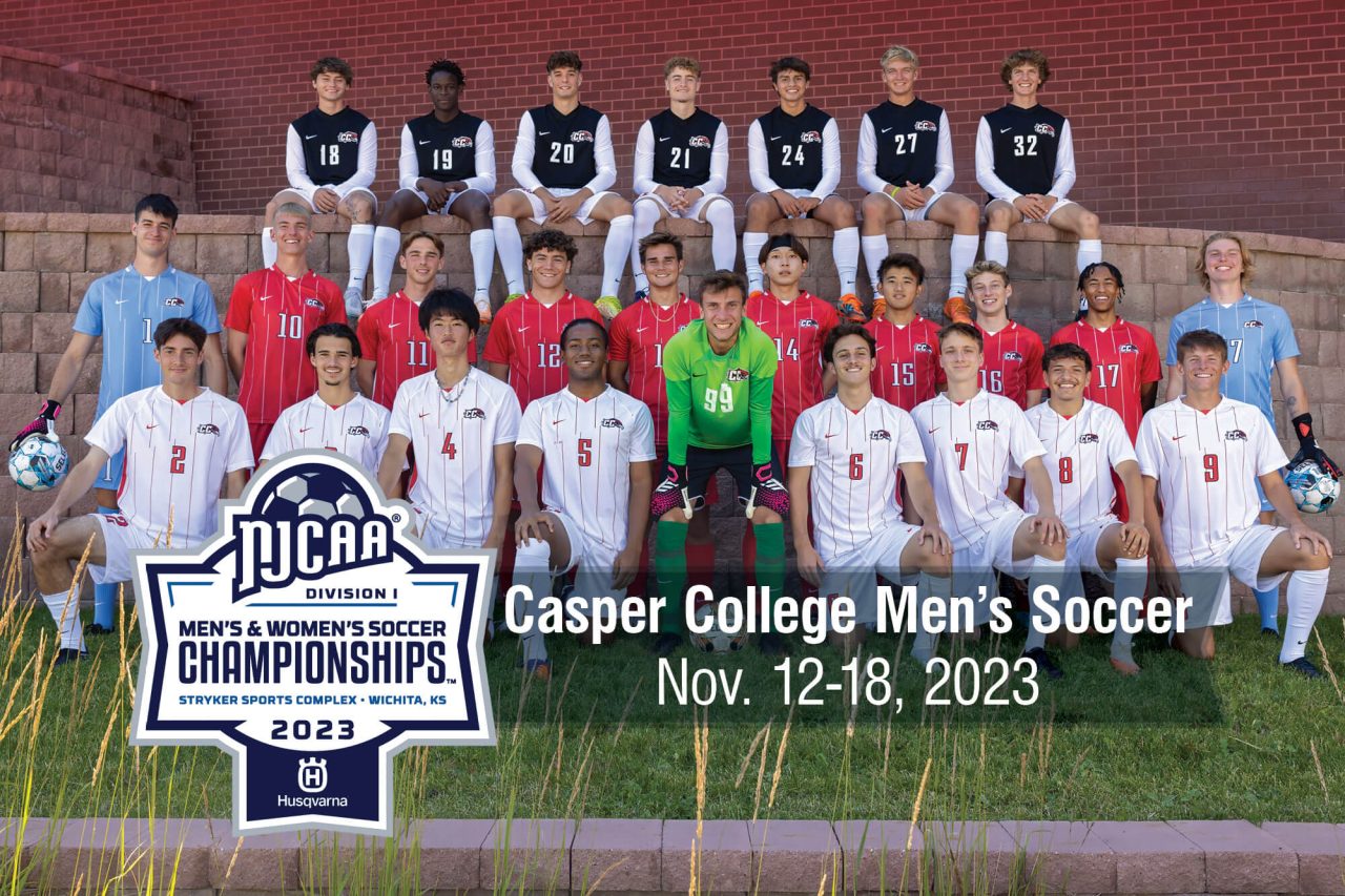 CC Men’s Soccer Team Begins NJCAA Tourney Play Sunday Casper College