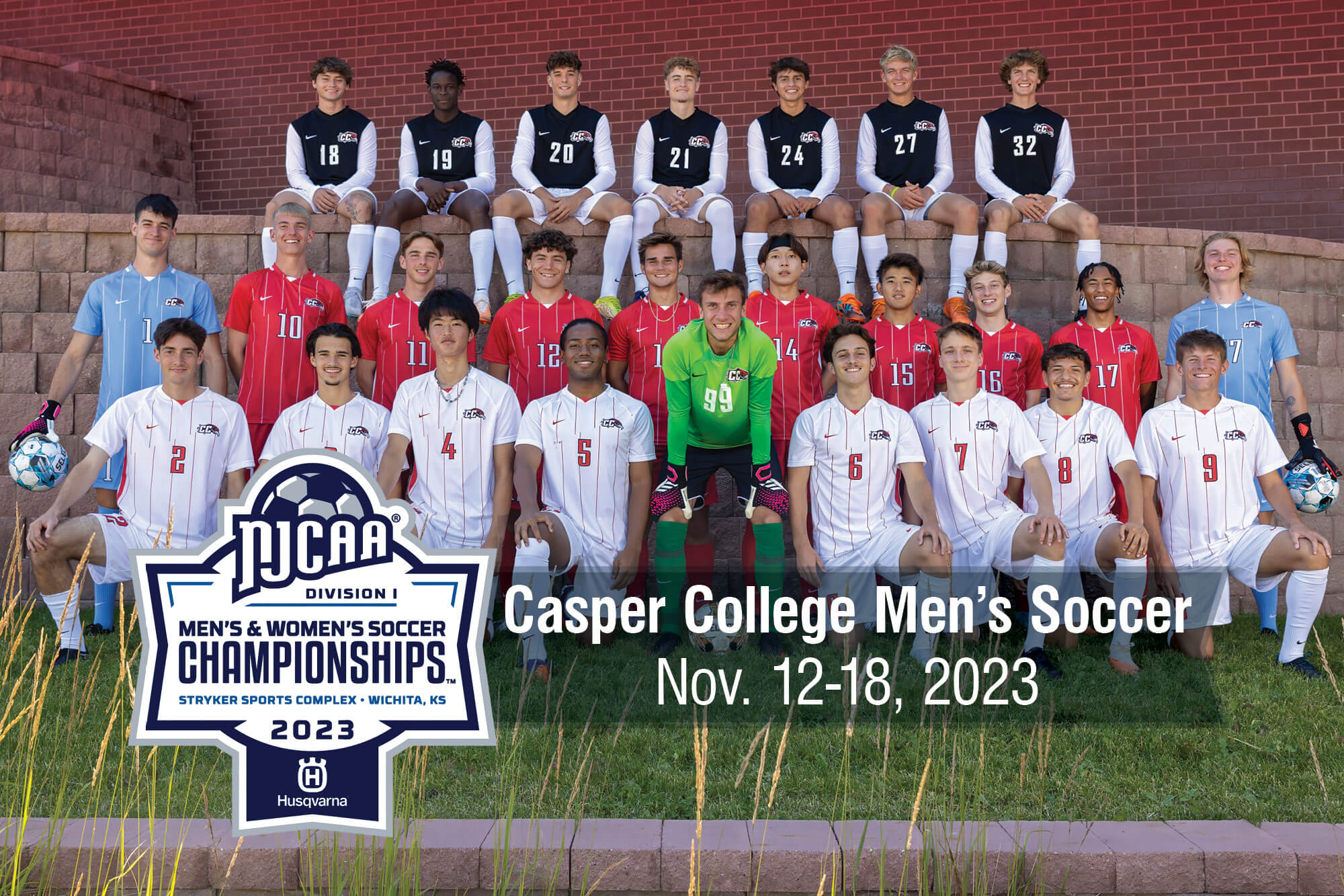 Image for CC Men's Soccer Tournament press release.