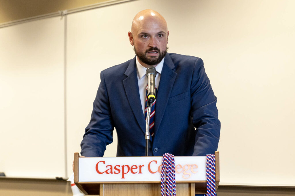 Photo of Nick Whipps for press release.