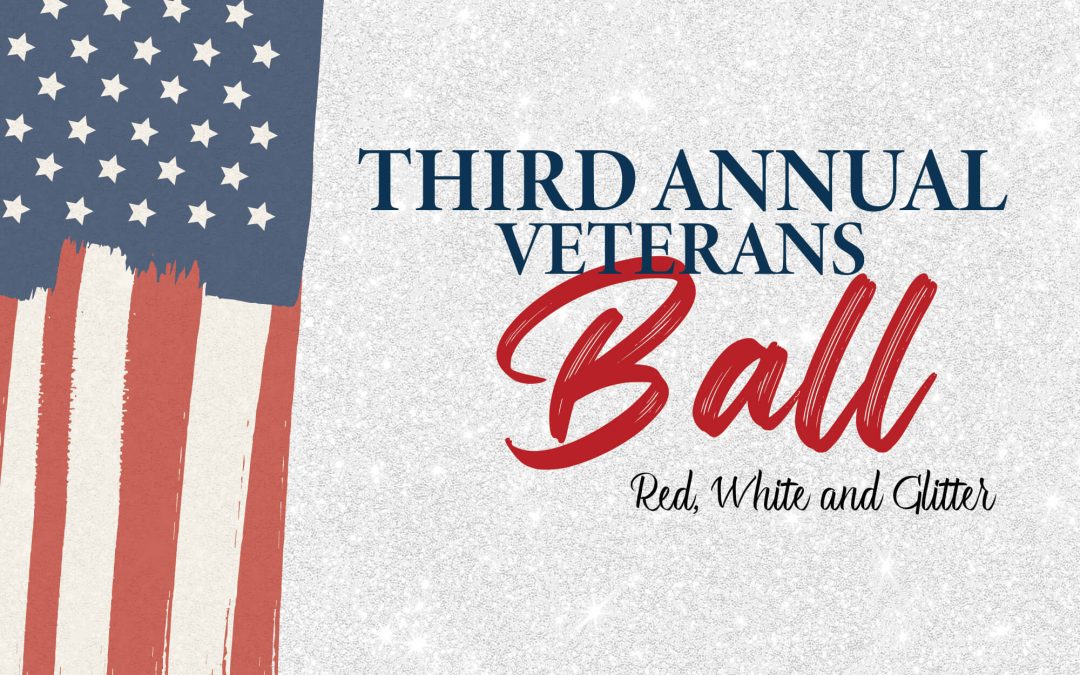 ‘Red, White and Glitter’ theme of this year’s Veterans Ball November 11