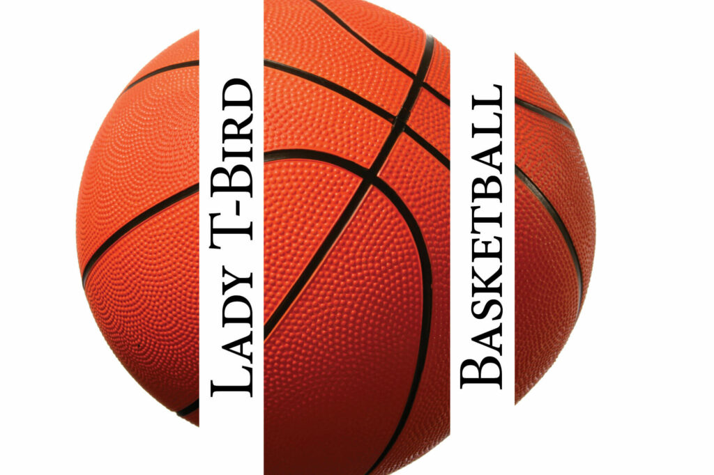Image for women's first home basketball game press release.
