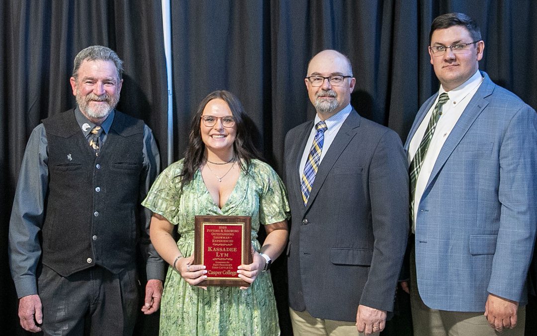 Outstanding ag students recognized at awards banquet