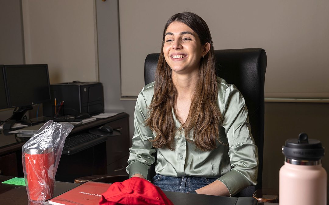 Milena Franzini, ‘President for a Day’ at CC