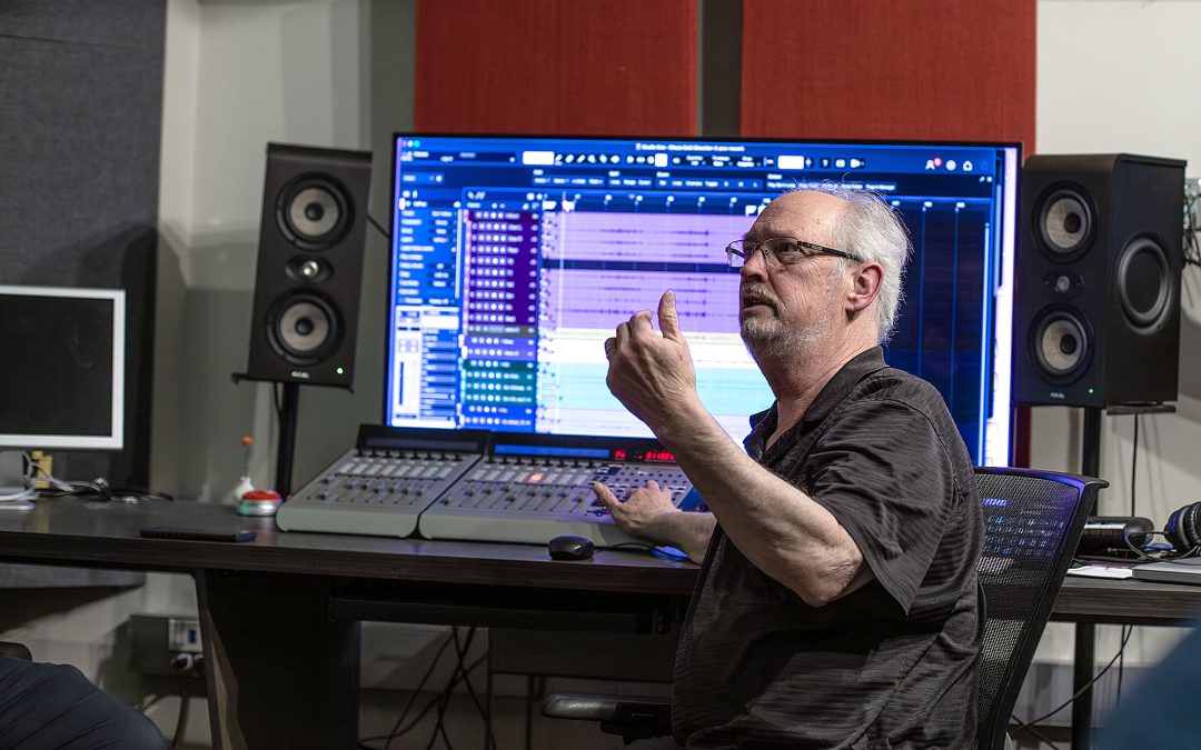 Local bands, singers, and future recording engineers find training at Casper College