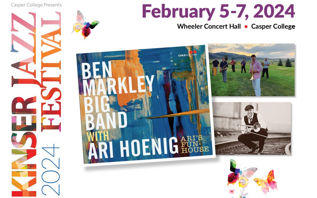 The Ben Markley Big Band with drummer Ari Hoenig Jazz Festival headliners