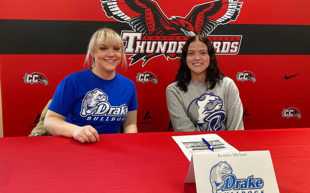 CC Goalie Kendra Michael signs with DI Drake University