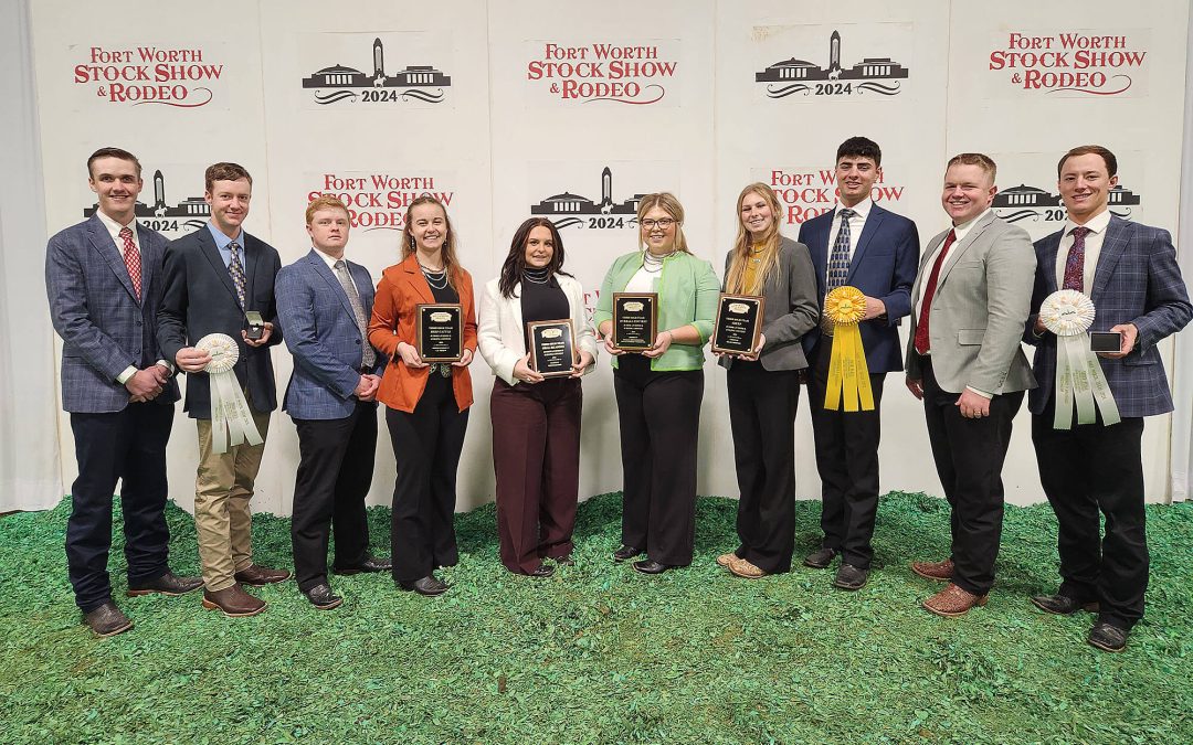 Casper College Livestock Judging team scores wins in recent contests