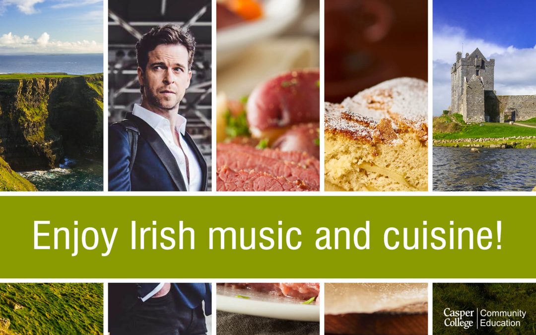 Community Ed to celebrate Irish song and food with two classes