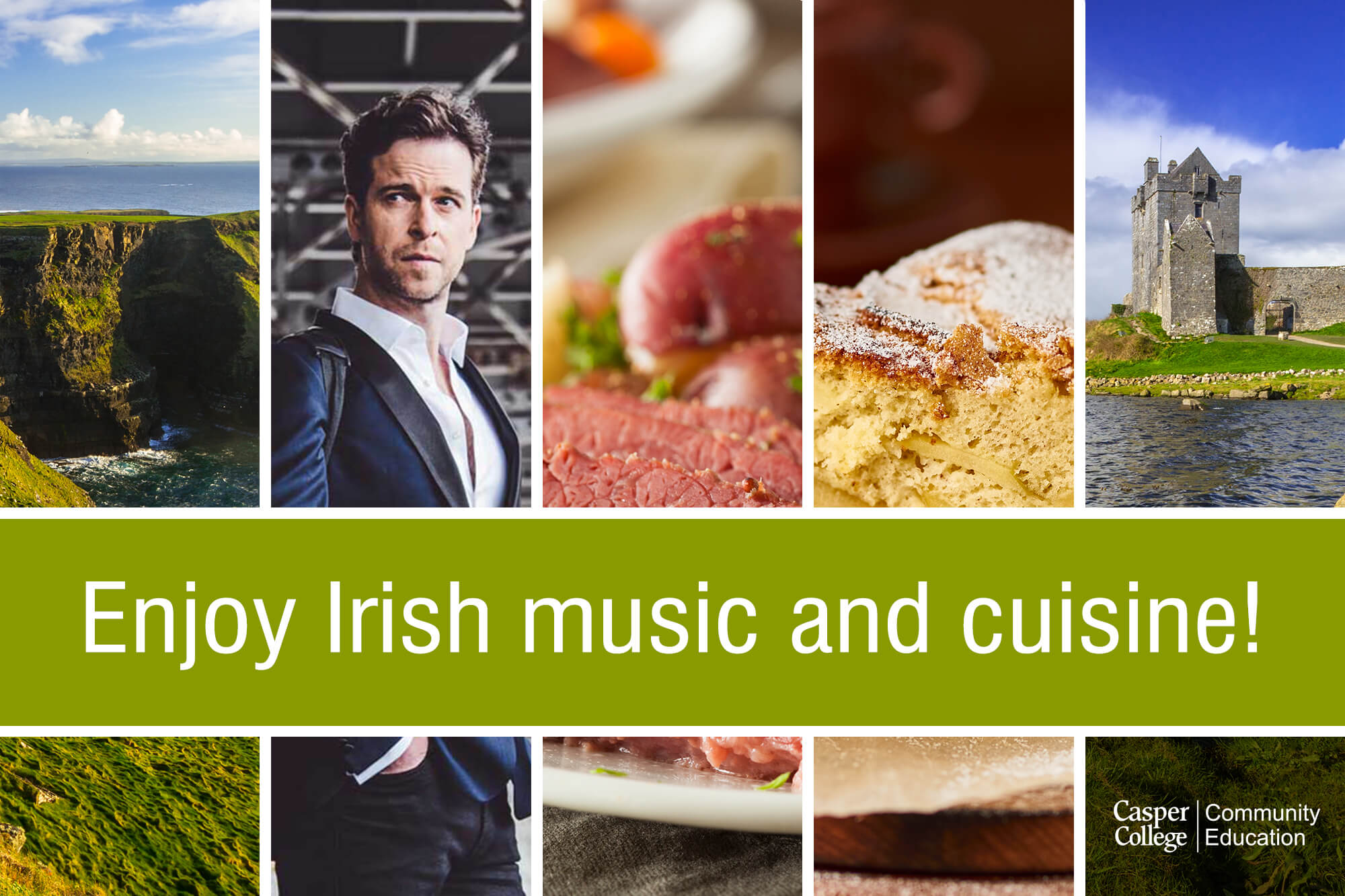 Image for Irish music and food press release.