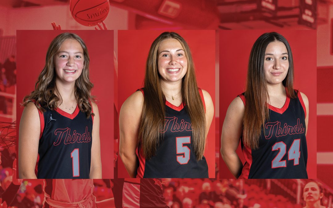 Three Lady Thunderbirds receive regional recognition