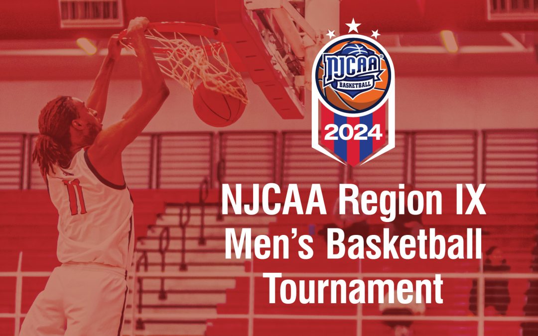 T-Bird Men start 2024 NJCAA Region IX Tournament action