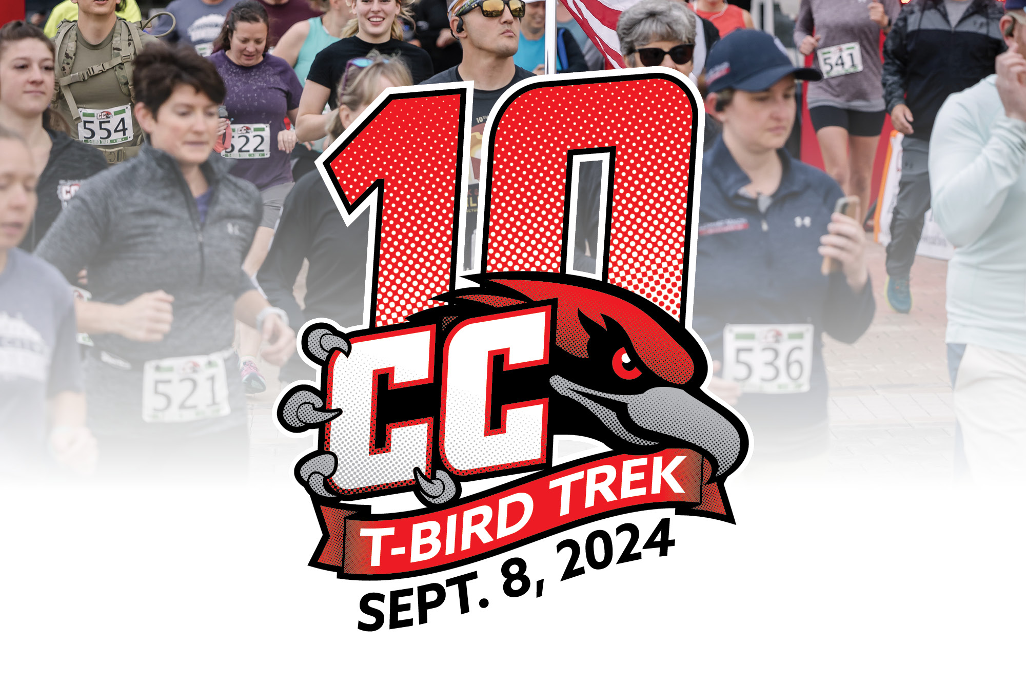 Image for 2024 T-Bird Trek press releases.
