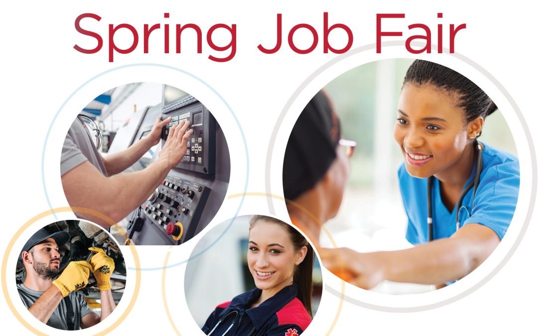 Many exciting job opportunities available at CC Spring Job Fair April 2