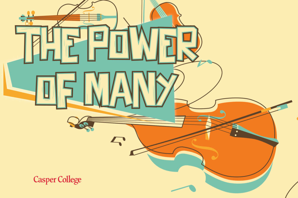 Image for combined school orchestras' concert.