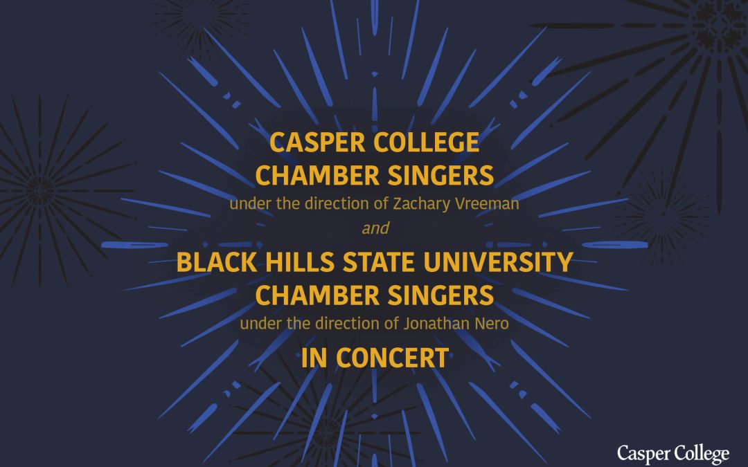 CC Chamber Singers joined by BHSU Chamber Singers April 17 in concert