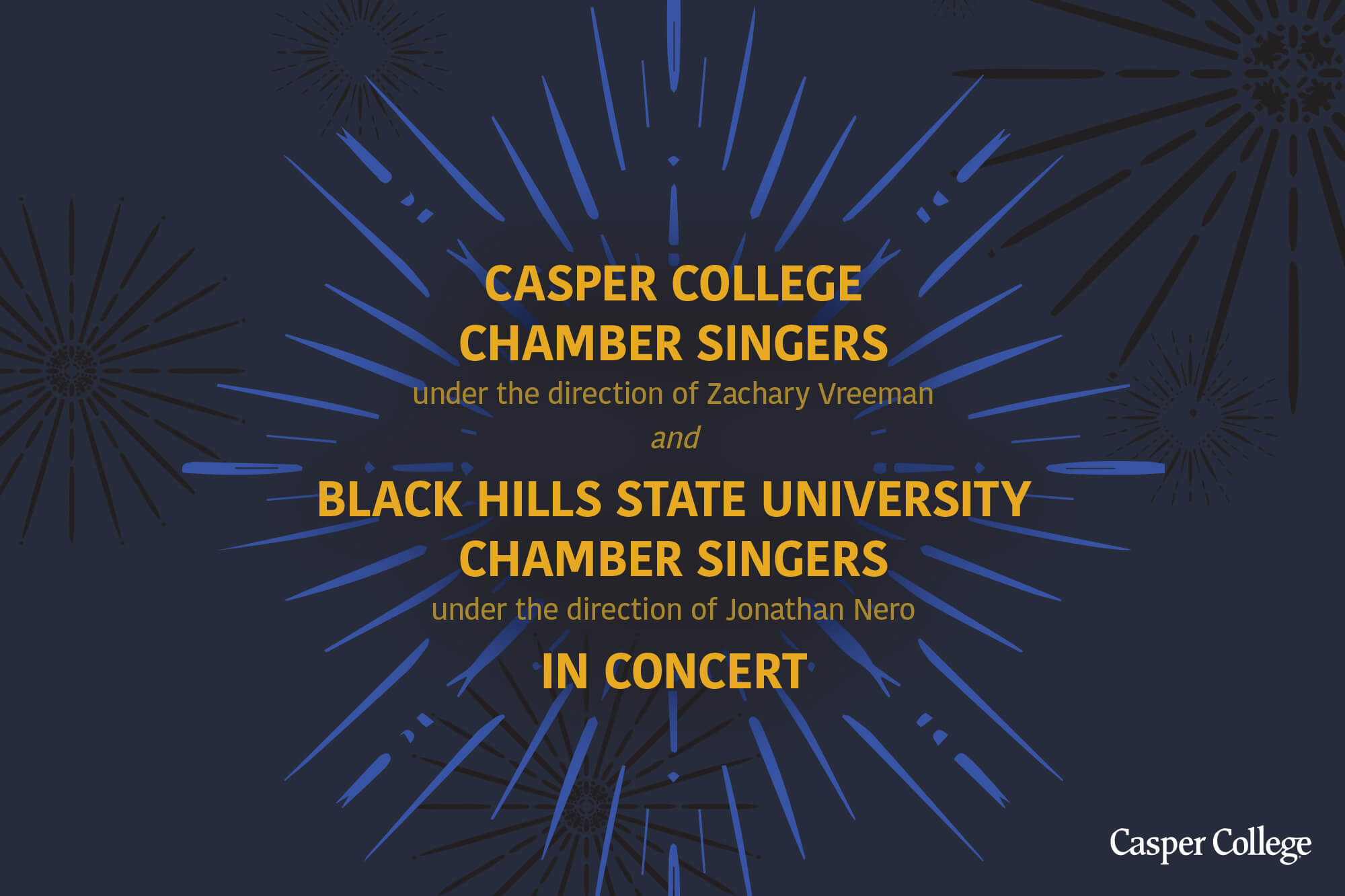 Image for "CC Chamber Singers joined by BHSU Chamber Singers April 17 in concert" press release.