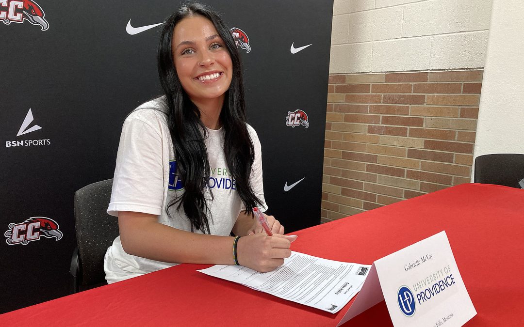 Gabrielle McVay commits to the University of Providence for soccer