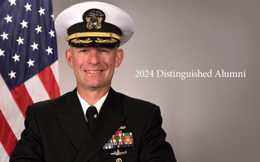Jon Schaffner selected as 2024 Distinguished Alumnus