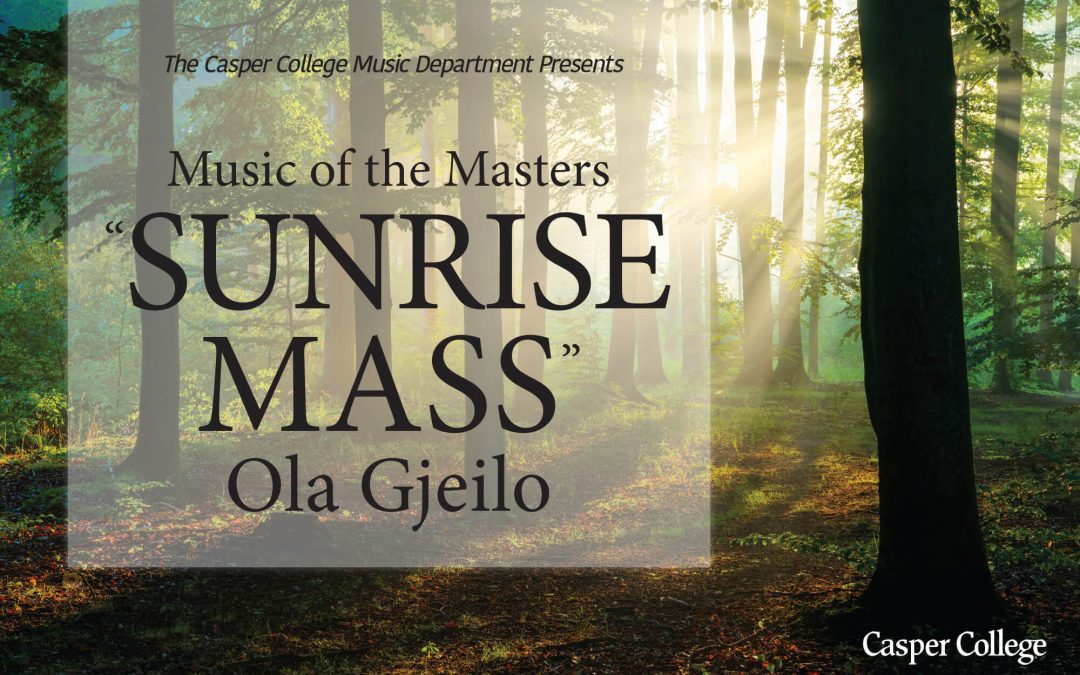 Music of the Masters to perform Gjeilo’s ‘Sunrise Mass’
