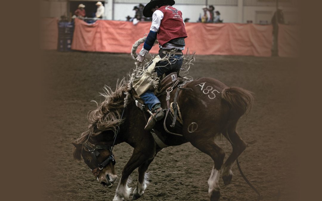 CC men and women in action at the 68th Annual CC Ropin’ and Riggin’ Days Rodeo
