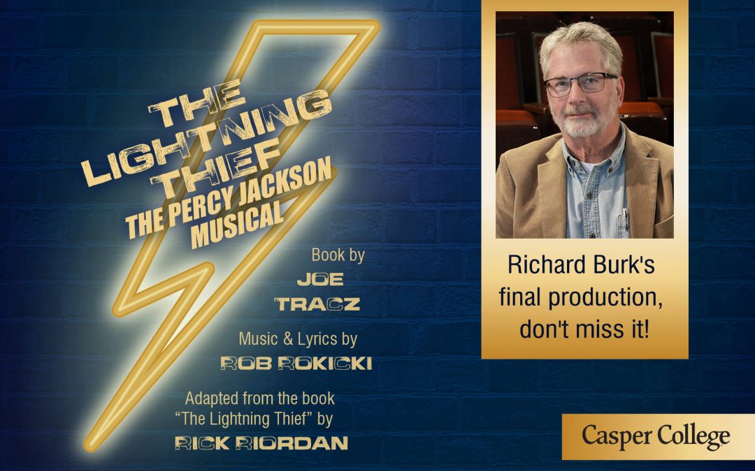 Richard Burk directs final production at Casper College