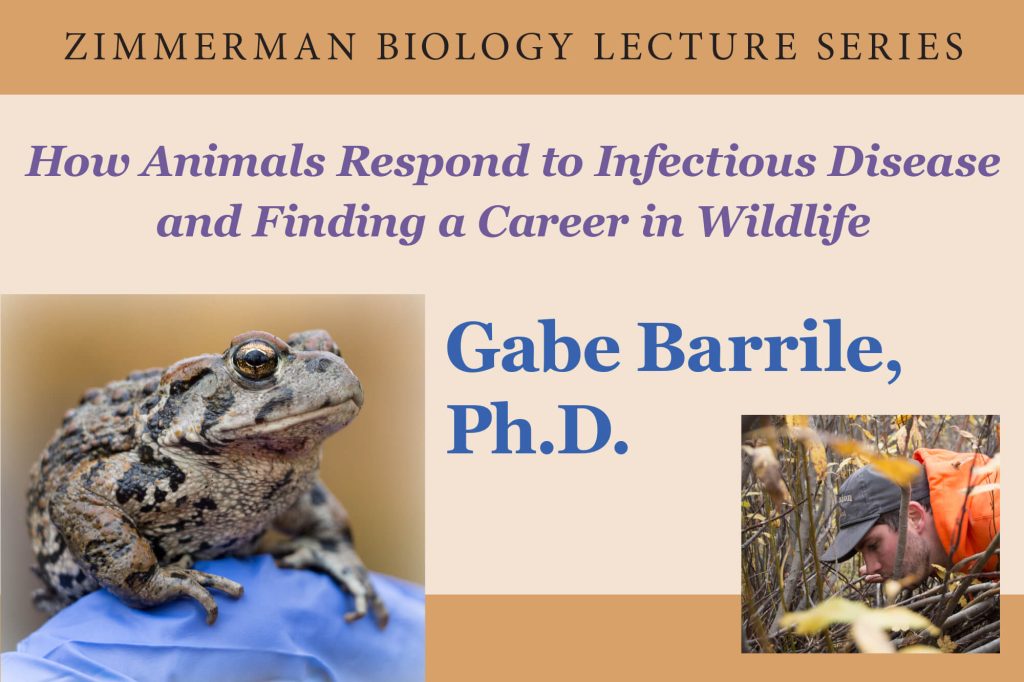 Image for Zimmerman Lecture press release.